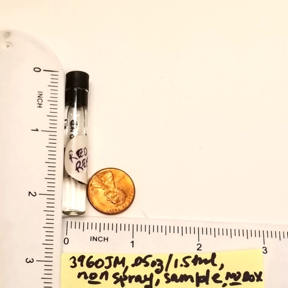 ✅1 Jo Malone Red Roses 0.05/1.5 ml NON-Spray sample/travel - Picture 4 of 5